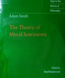 THE THEORY OF MORAL SENTIMENTS