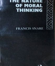 THE NATURE OF MORAL THINKING