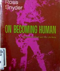 ON BECOMING HUMAN