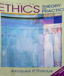 ETHICS THEORY AND PRACTICE