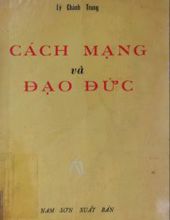 CÁCH MẠNG VÀ ĐẠO ĐỨC