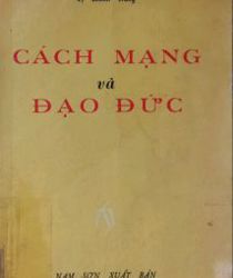 CÁCH MẠNG VÀ ĐẠO ĐỨC