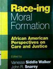 RACE-ING MORAL FORMATION