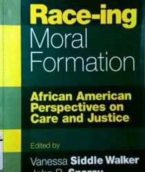 RACE-ING MORAL FORMATION