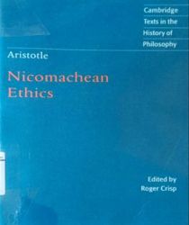 NICOMACHEAN ETHICS