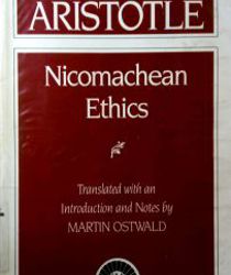 THE ETHICS OF ARISTOTLE