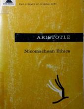 NICOMACHEAN ETHICS