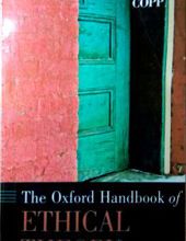 THE OXFORD HANDBOOK OF ETHICAL THEORY