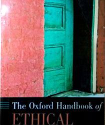 THE OXFORD HANDBOOK OF ETHICAL THEORY