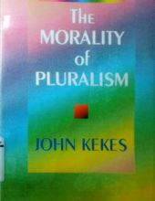 THE MORALITY OF PLURALISM