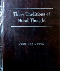 THREE TRADITIONS OF MORAL THOUGHT