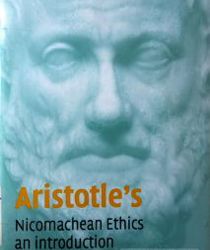 ARISTOTLE'S NICOMACHEAN ETHICS