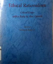 GEWIRTH's ETHICAL RATIONALISM