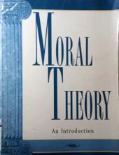 MORAL THEORY