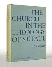 CHRIST IN THE THEOLOGY OF ST. PAUL