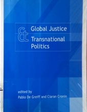 GLOBAL JUSTICE AND TRANSNATIONAL POLITICS