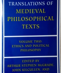 THE CAMBRIDGE TRANSLATIONS OF MEDIEVAL PHILOSOPHICAL TEXTS