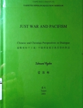 JUST WAR AND PACIFISM