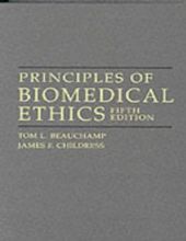 PRINCIPLES OF BIOMEDICAL ETHICS