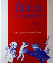 GROPING FOR ETHICS IN JOURNALISM