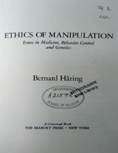 ETHICS OF MANIPULATION