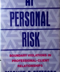 AT PERSONAL RISK