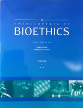 ENCYCLOPEDIA OF BIOETHICS (Sách thất lạc)