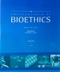 ENCYCLOPEDIA OF BIOETHICS (Sách thất lạc)