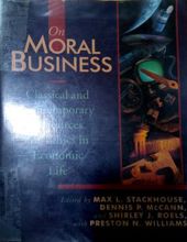 ON MORAL BUSINESS