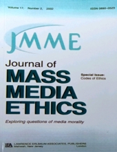 JOURNAL OF MASS MEDIA ETHICS