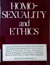 HOMOSEXUALITY AND ETHICS