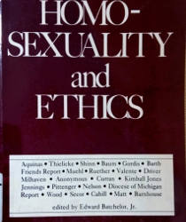 HOMOSEXUALITY AND ETHICS