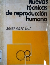 NUEVAS TÉCNICAS DE REPRODUCCÍON HUMANA