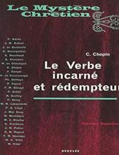 LE VERBE INCARNÉ ET RÉDEMPTEUR