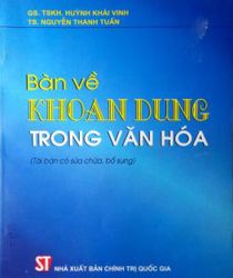 BÀN VỀ KHOAN DUNG TRONG VĂN HÓA