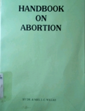 HANDBOOK ON ABORTION