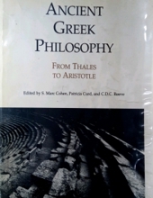 READINGS IN ANCIENT GREEK PHILOSOPHY