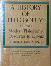 A HISTORY OF PHILOSOPHY, VOL IV