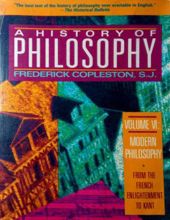 A HISTORY OF PHILOSOPHY: MODERN PHILOSOPHY FROM THE FRENCH ENLIGHTENMENT TO KANT