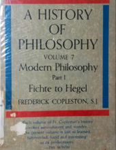 A HISTORY OF PHILOSOPHY, VOL. VII