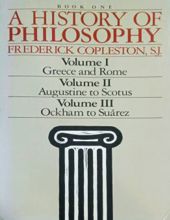 A PHISTORY OF PHILOSOPHY