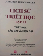 LỊCH SỬ TRIẾT HỌC