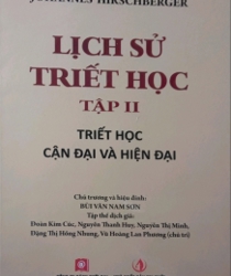 LỊCH SỬ TRIẾT HỌC