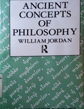 ANCIENT CONCEPTS OF PHILOSOPHY