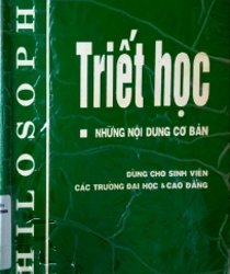 TRIẾT HỌC