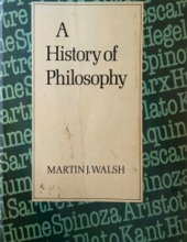 A HISTORY OF PHILOSOPHY