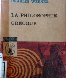 LA PHILOSOPHIE GRECQUE