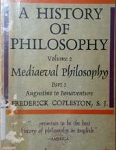 A HISTORY OF PHILOSOPHY, VOL. II