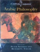 THE CAMBRIDGE COMPANION TO ARABIC PHILOSOPHY