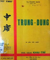 TỨ THƯ TRUNG DUNG 